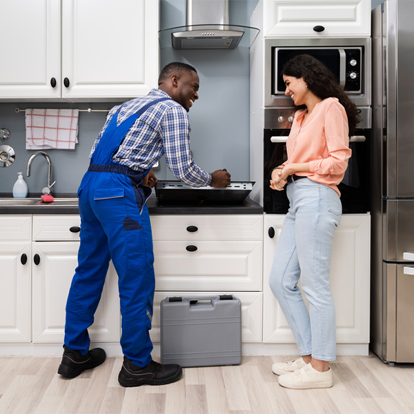 is it more cost-effective to repair my cooktop or should i consider purchasing a new one in Jacinto City